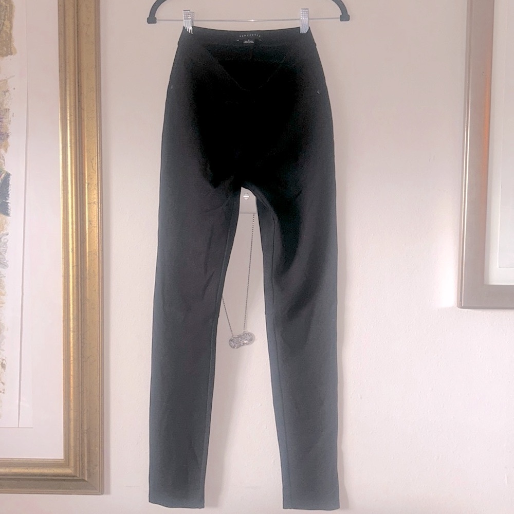 SANCTUARY SLIM BLACK PANT/S/ LIKE NEW!